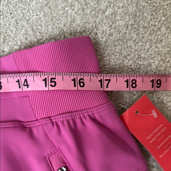 Livi Active Lane Bryant Pink Skort, 14/16, NWT - Picture 6 of 13